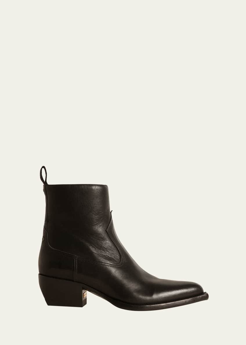 Golden Goose lace-up ankle boots - Black