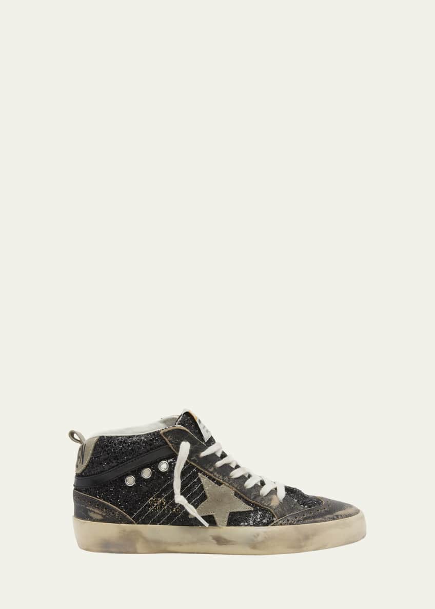 Golden goose best sale mid star grey