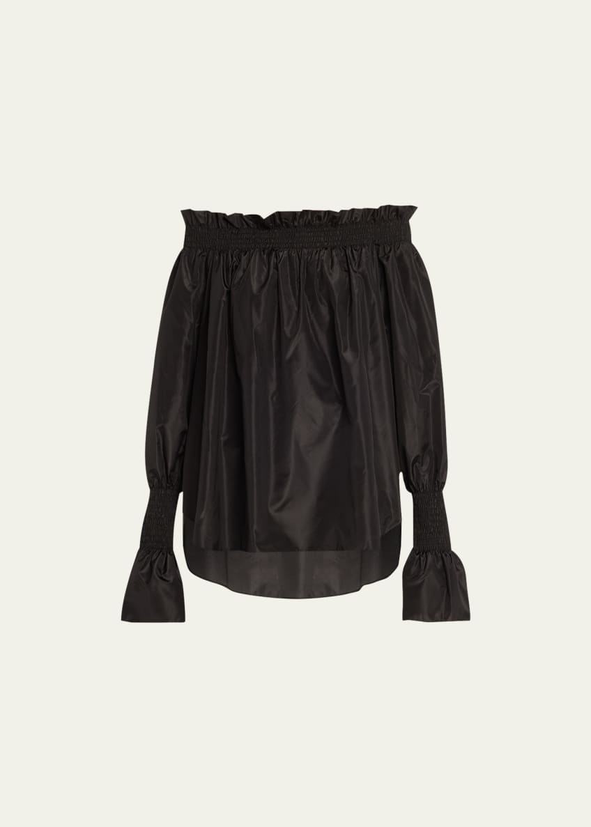 Silk off sales the shoulder top