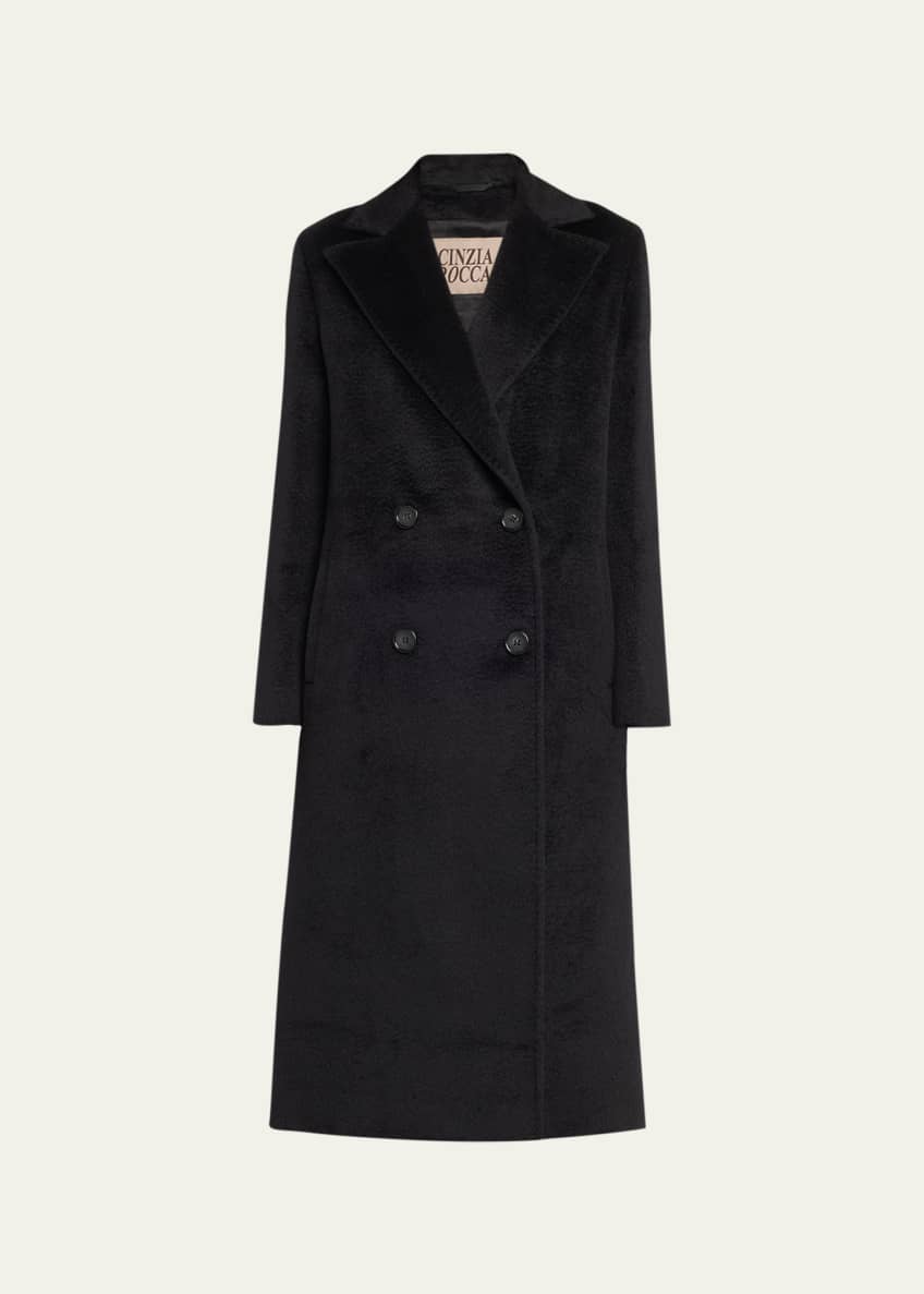 Cinzia rocca alpaca coat best sale