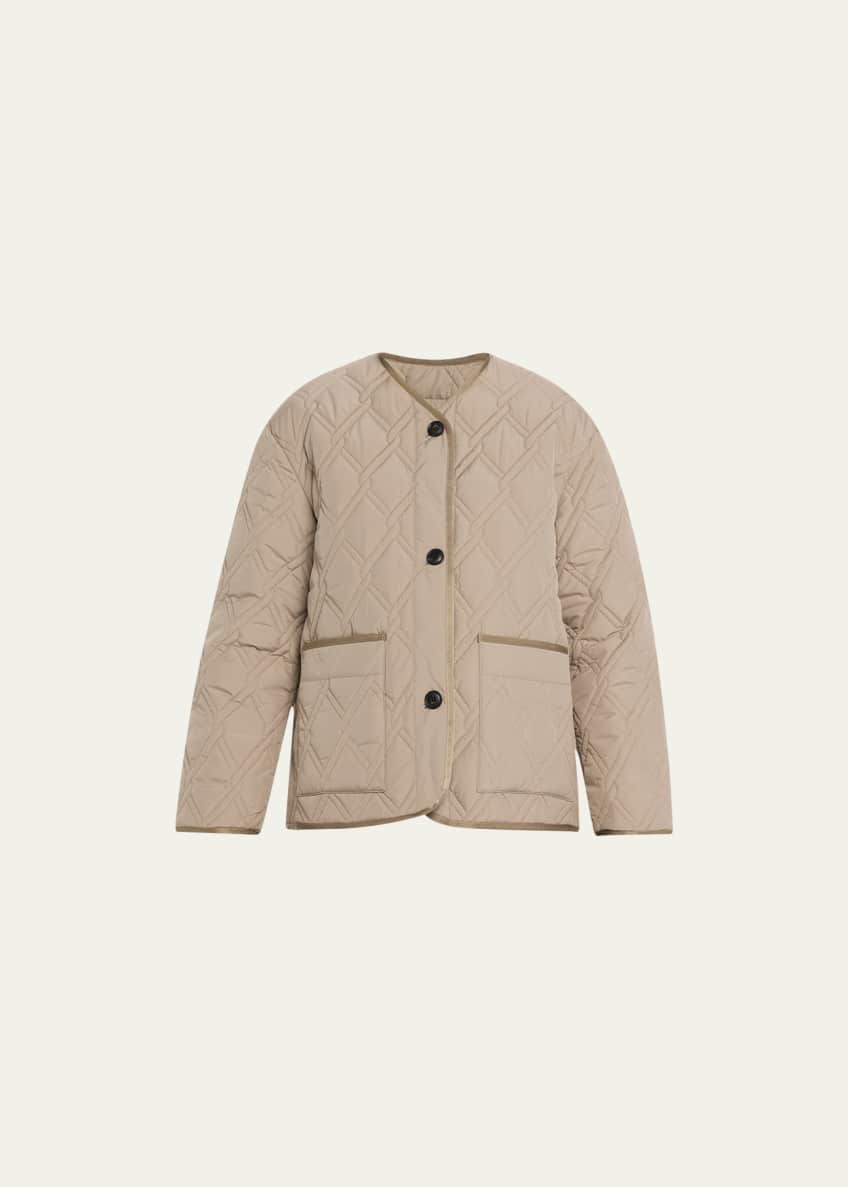 Jane Post Chain Quilt Jacket