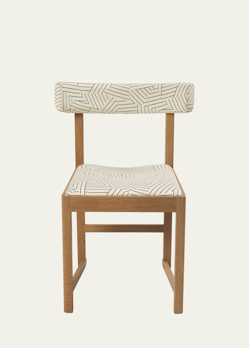 Schumacher Mokki Dining Chair Bergdorf Goodman