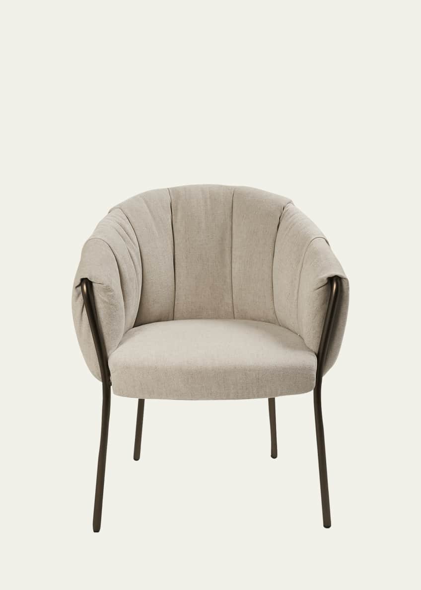 Schumacher Puffin Dining Chair Bergdorf Goodman