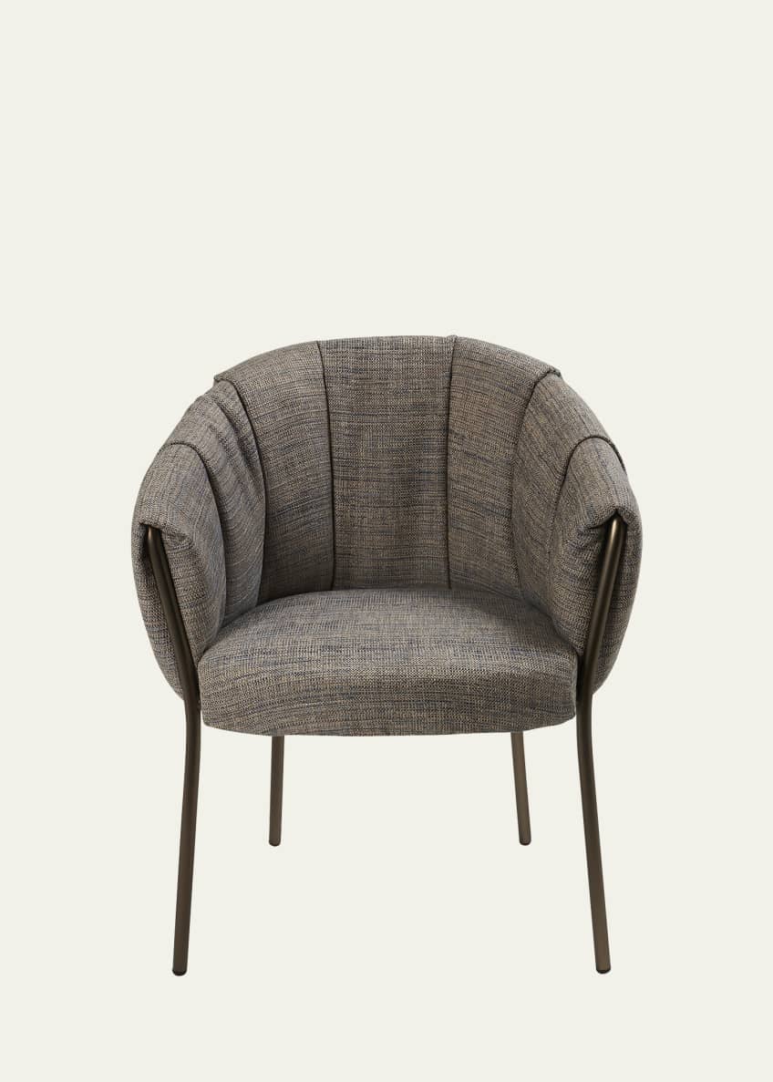 Schumacher Puffin Dining Chair Bergdorf Goodman