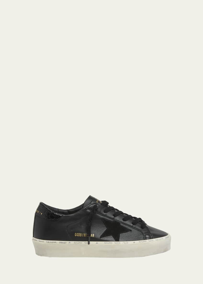 Golden goose black suede top