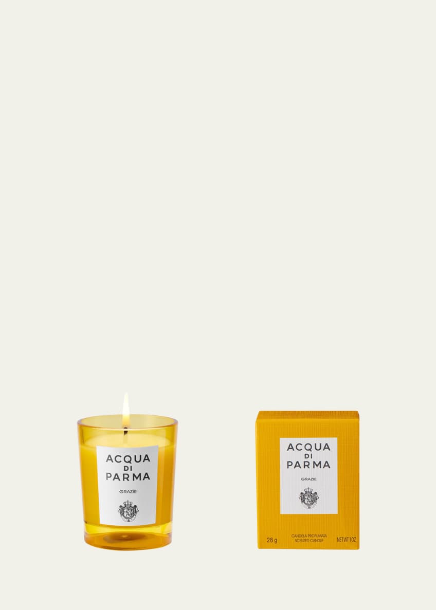 Acqua di Parma Grazie Mini Candle, Yours with any $250 Acqua di