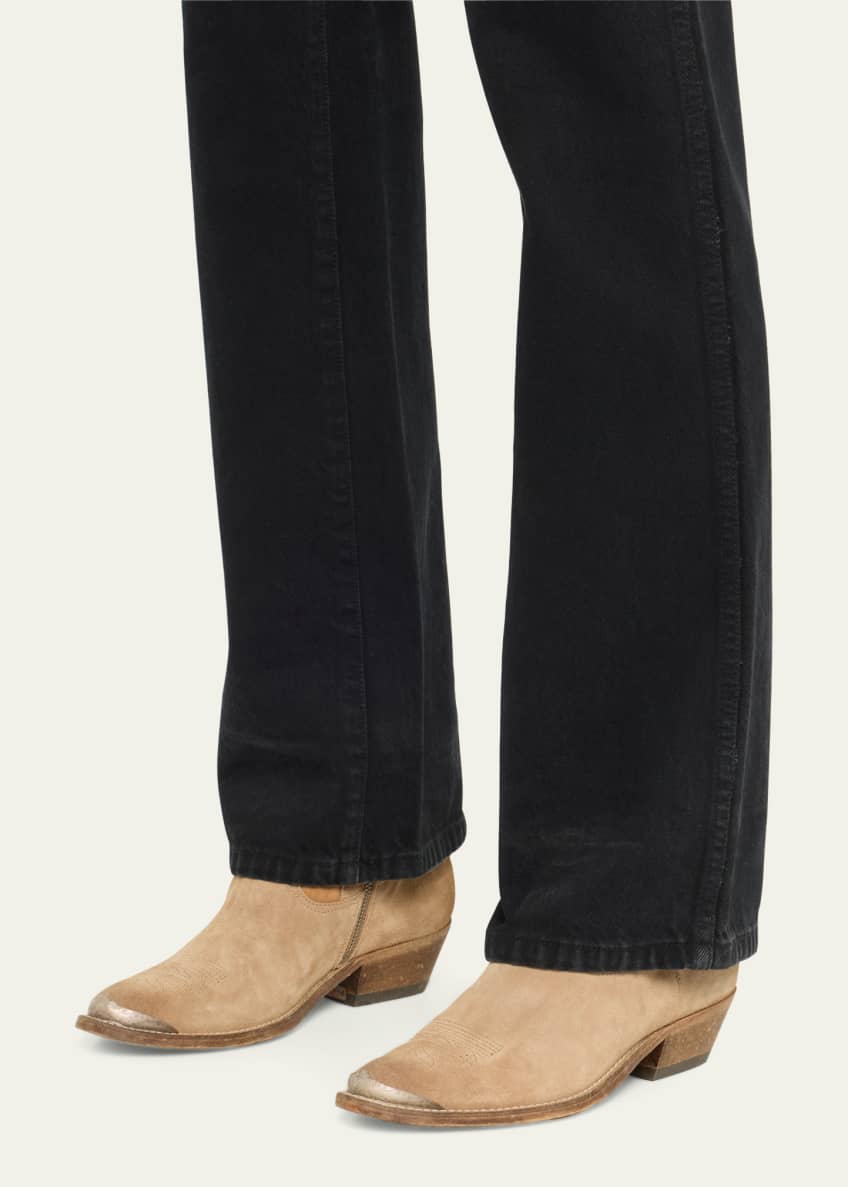 Golden Goose Young Leather Boots main image 0