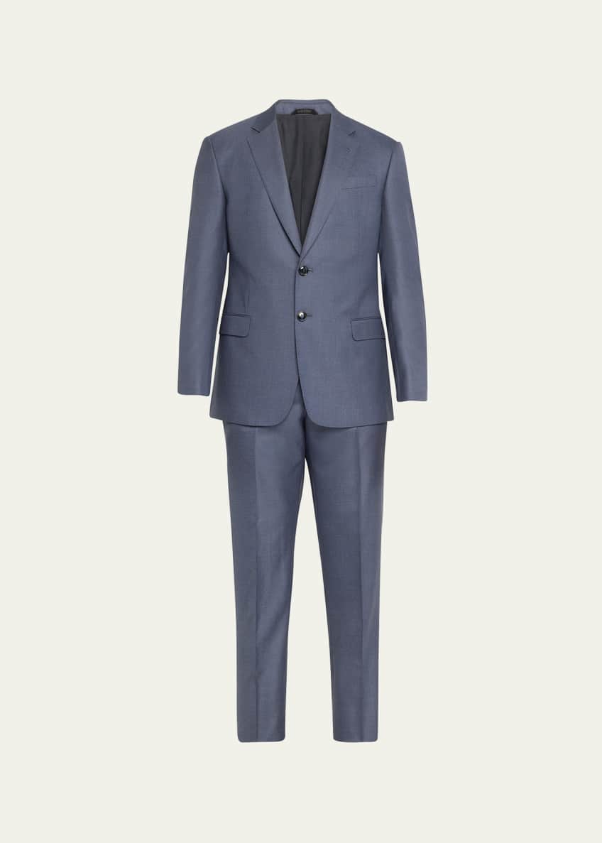 Armani sales silk suit
