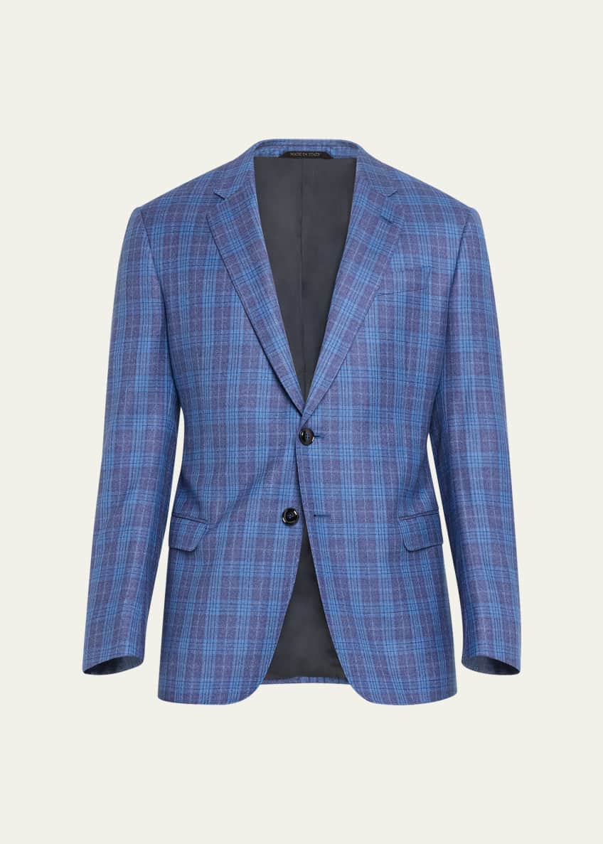 Plaid wool sport coat best sale