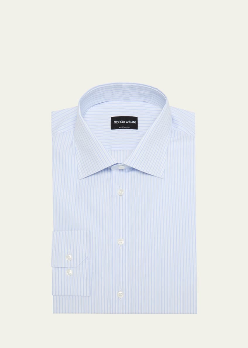 Giorgio armani men's dress clearance shirts