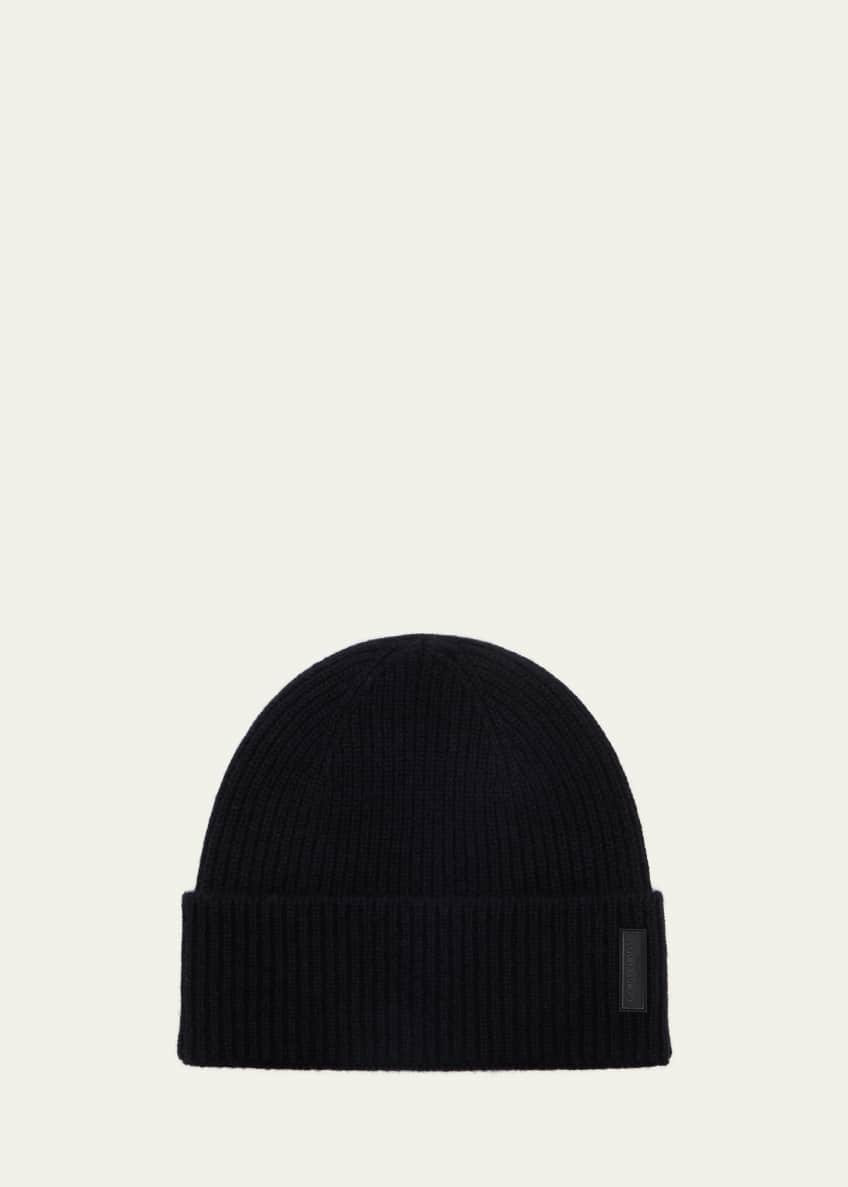 Giorgio Armani Men s Ribbed Wool Beanie Bergdorf Goodman
