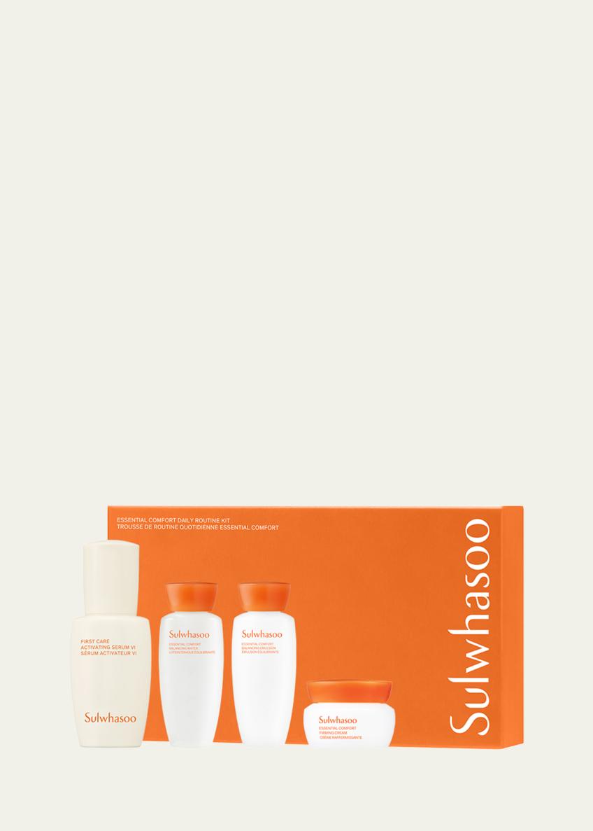 Sulwhasoo Essential Comfort Daily Routine 4-Piece Kit, Yours with Any ...