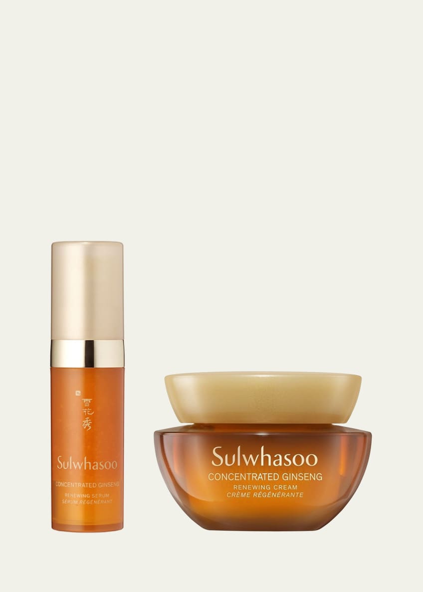 Sulwhasoo CGR Cream Serum Duo, Yours with any $125 Sulwhasoo order
