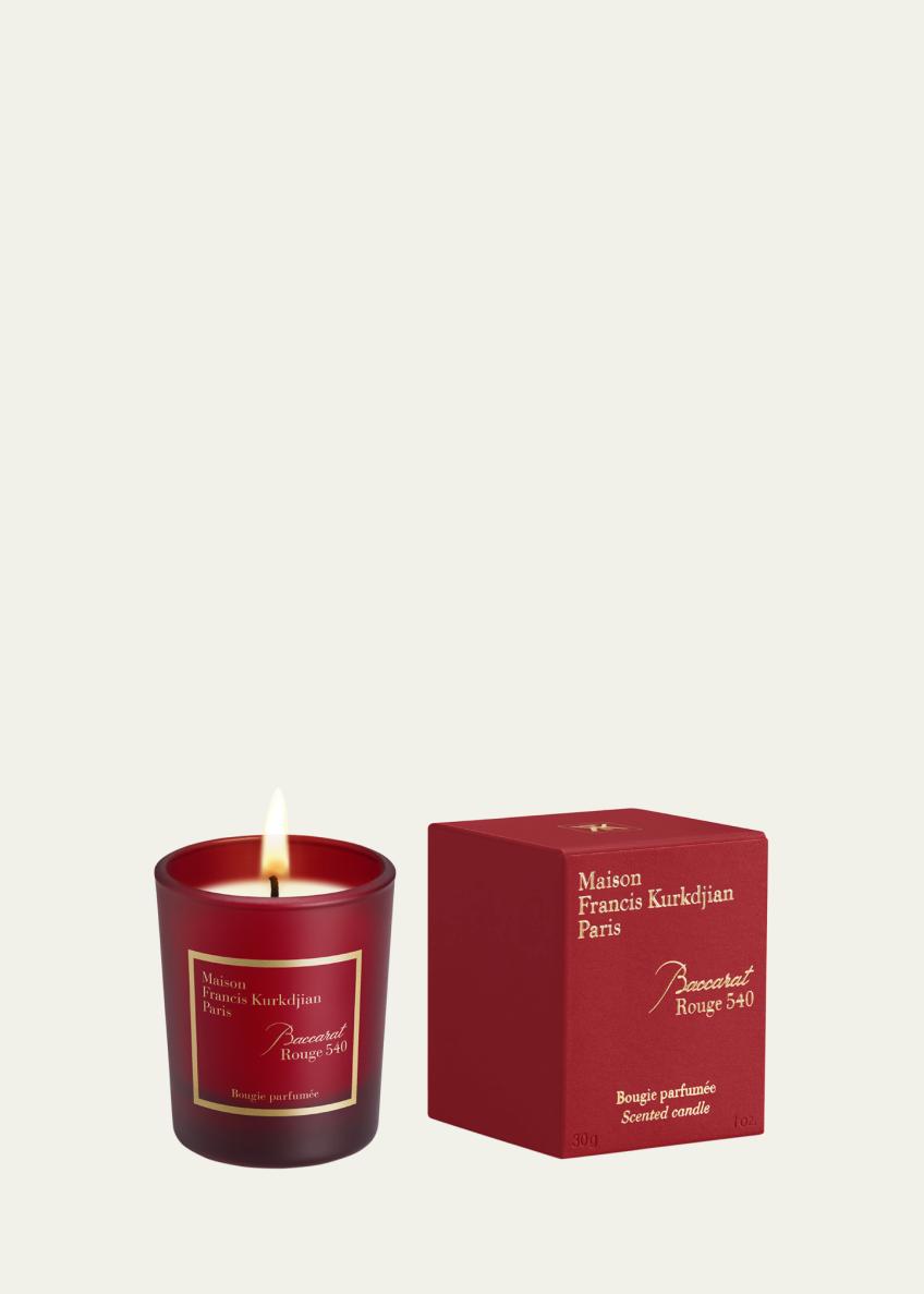 Maison Francis Kurkdjian Baccarat Rouge 540 Mini Candle, Yours