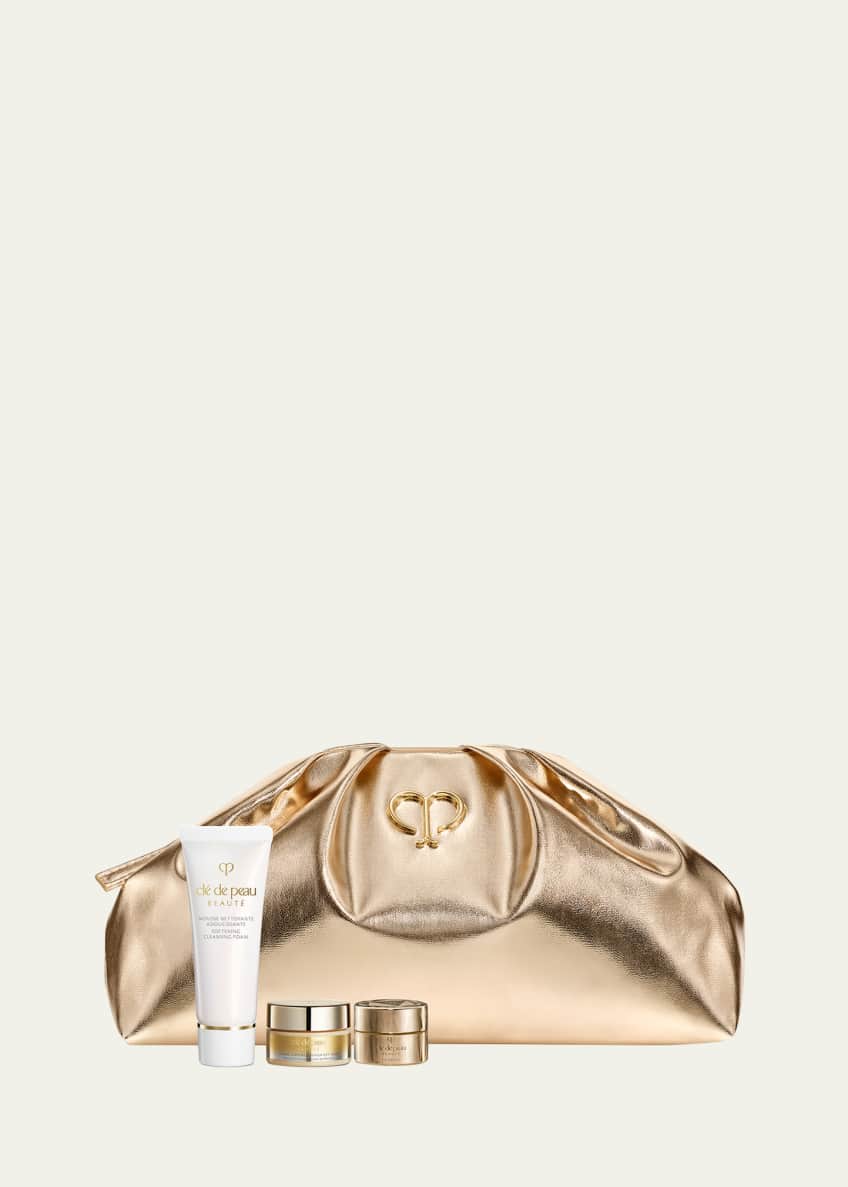 Cle de Peau Beaute Cle de Peau Beauty Pouch and Samples, Yours