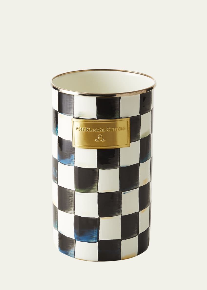 MacKenzie Childs Courtly Check Utensil Holder Bergdorf Goodman MacKenzie Childs Courtly Check Utensil Holder Bergdorf Goodman