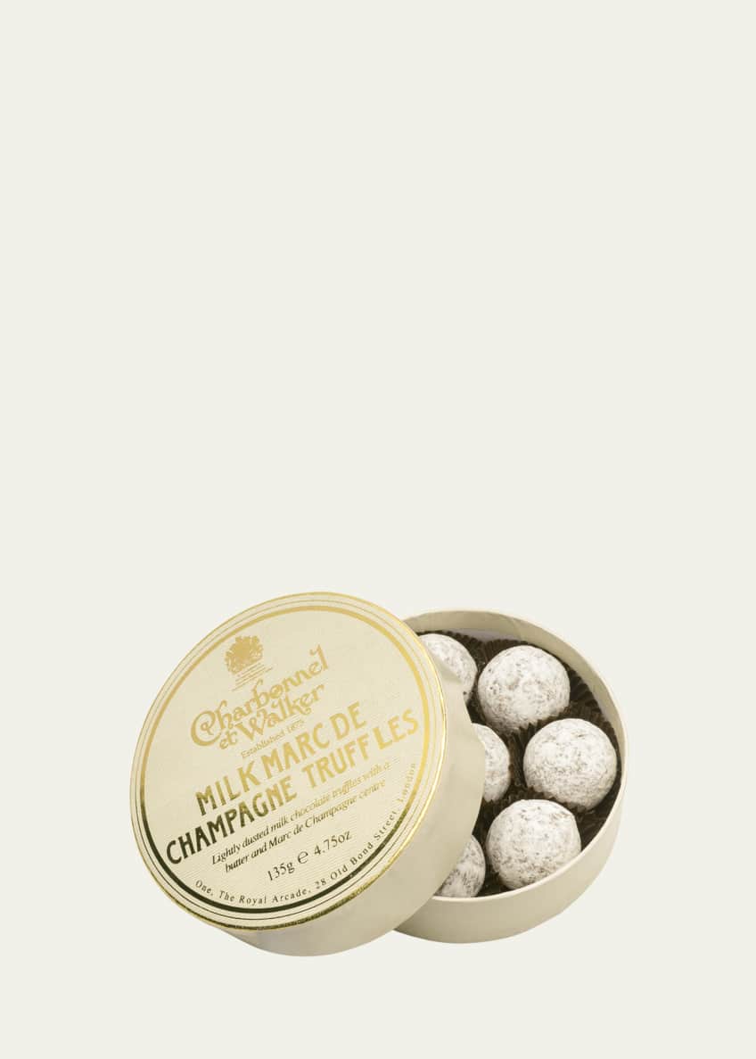 Charbonnel Et Walker Milk Marc de Champagne Truffles
