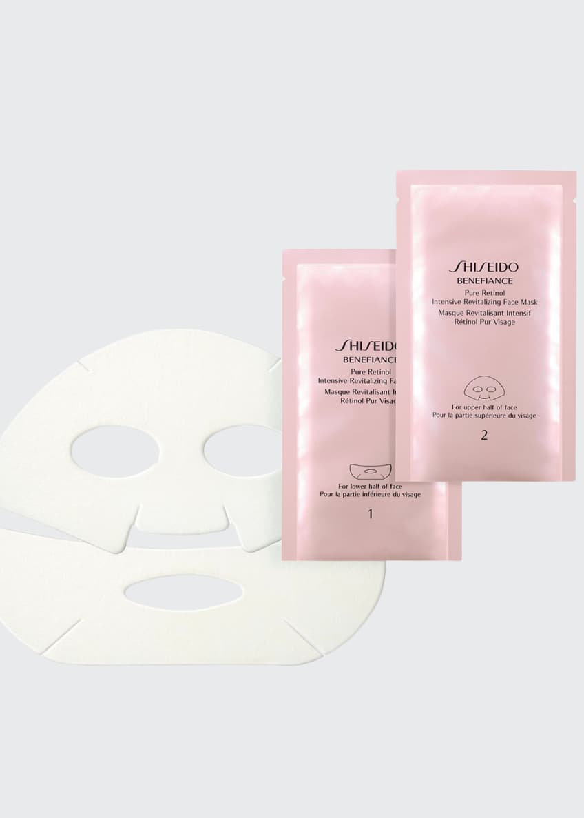 Shiseido Benefiance Pure Retinol Intensive Revitalizing Face Mask, 4