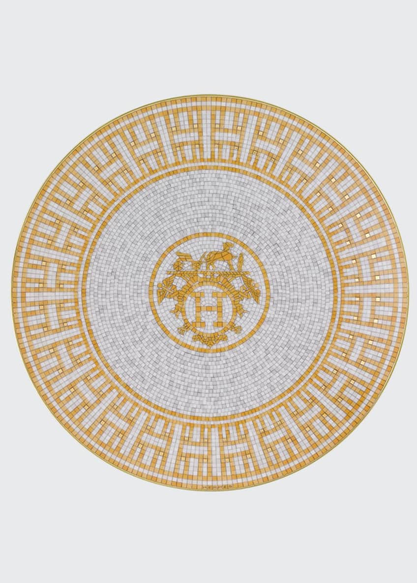 Hermès Mosaique au 24 Dessert Plate Bergdorf Goodman