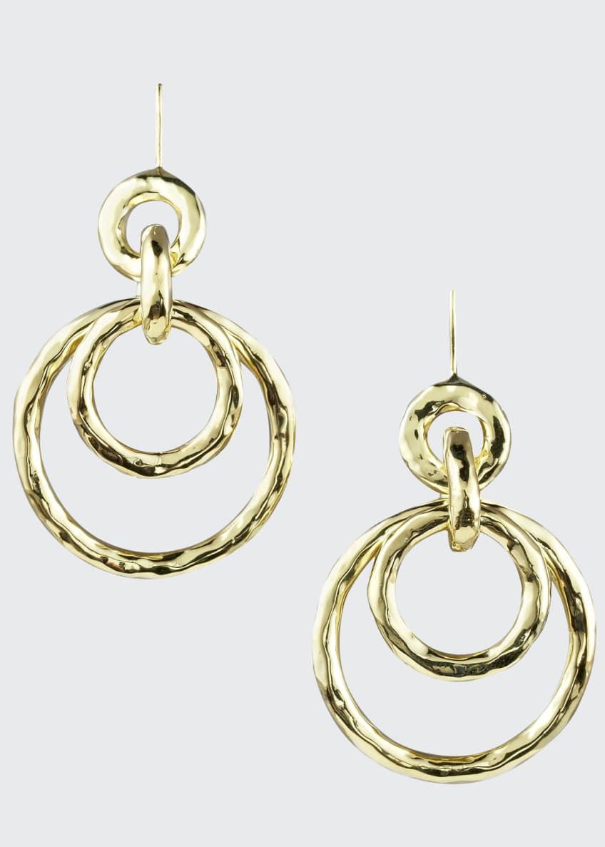 Ippolita JetSet Earrings, Mini Bergdorf Goodman