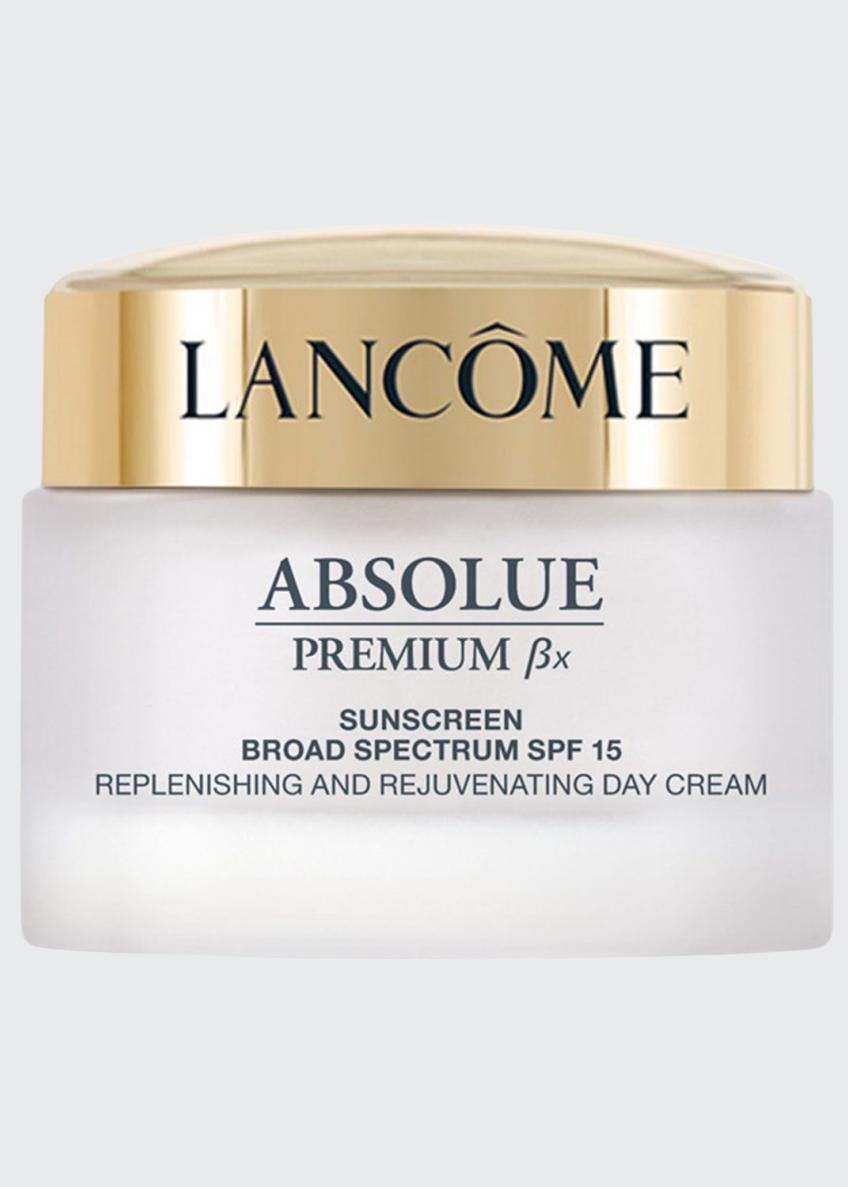 Lancôme Absolue Premium Bx Day Cream SPF 15 – 2.5 Oz, Anti-Aging, Hyaluronic Acid, Paraben-Free, Rose Scent