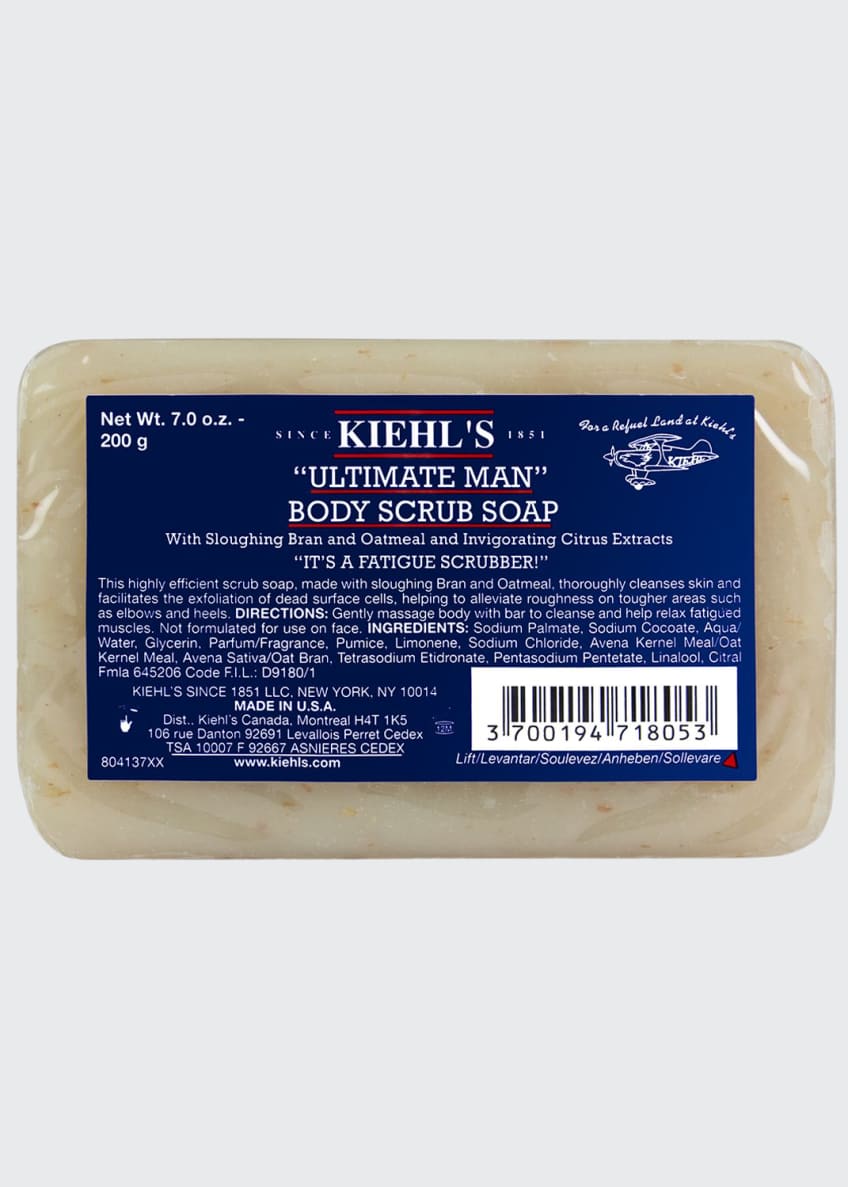 Kiehl's Since 1851 7 oz. "Ultimate Man" Body Scrub Soap Bergdorf Goodman