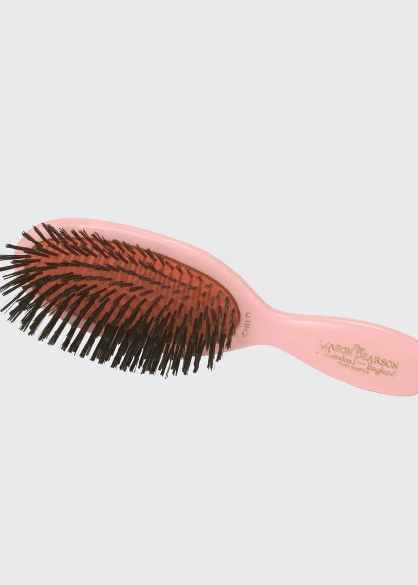 Mason Pearson Childs Pink Bristle Hair Brush Bergdorf Goodman