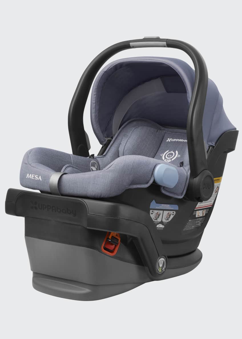 UPPAbaby MESA™ Infant Car Seat w/ Base, Light Blue Image 1 of 4