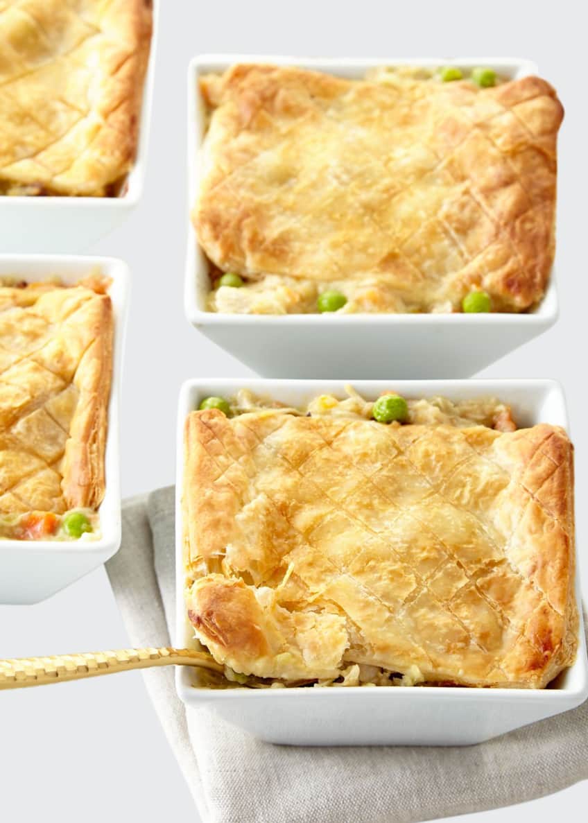 Aux Delices Chicken Pot Pies, For 4 People Bergdorf Goodman