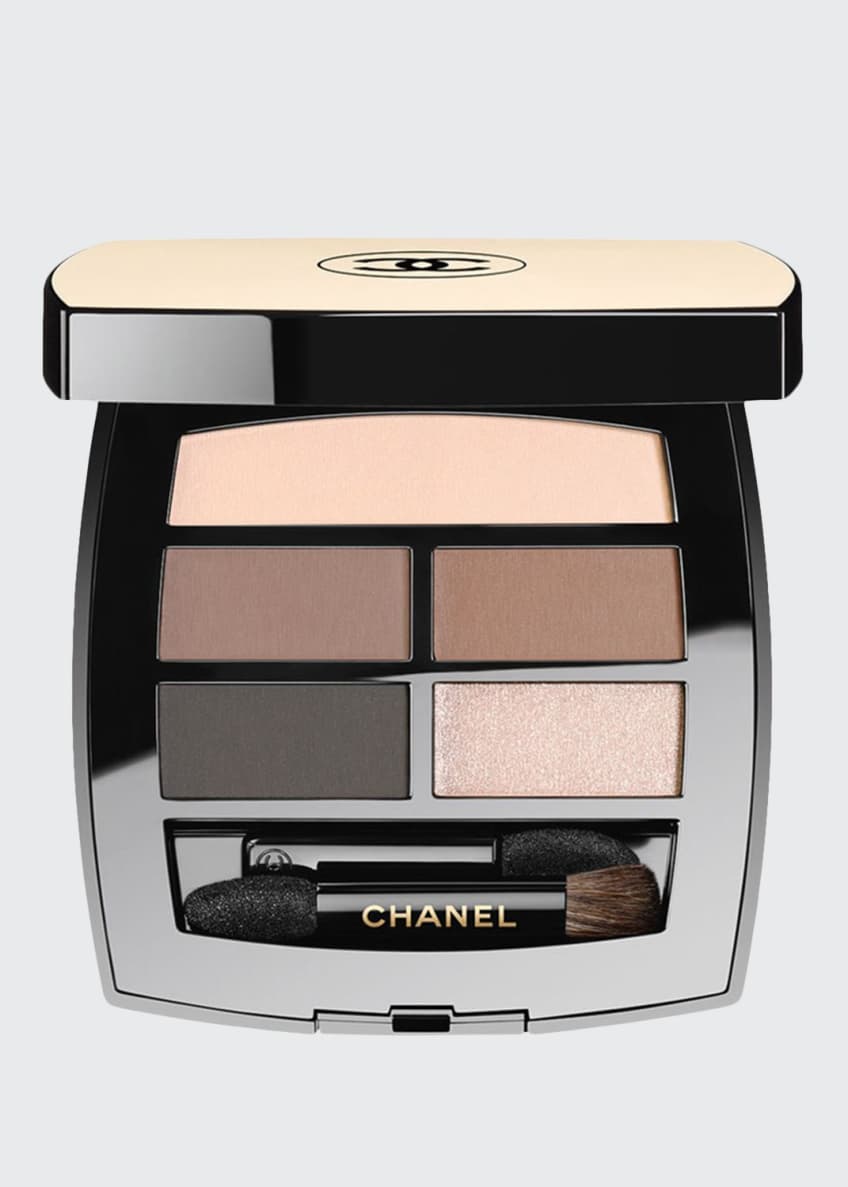 CHANEL LES BEIGES Healthy Glow Natural Eyeshadow Palette Image 1 of 2