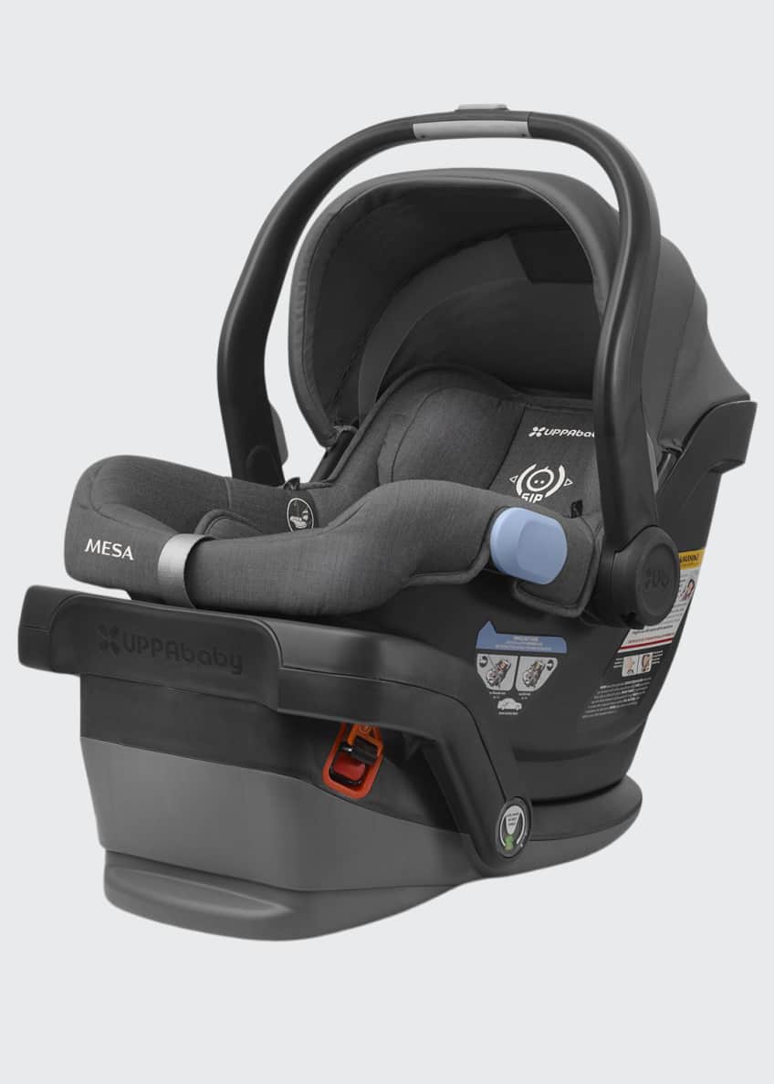 UPPAbaby MESA™ Infant Car Seat w/ Base, Jordan (Black) Image 1 of 4