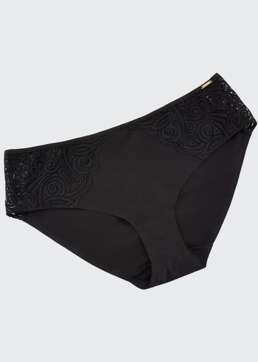 Chantelle Pyramide LaceTrim Smooth Demi Bra and Matching Items