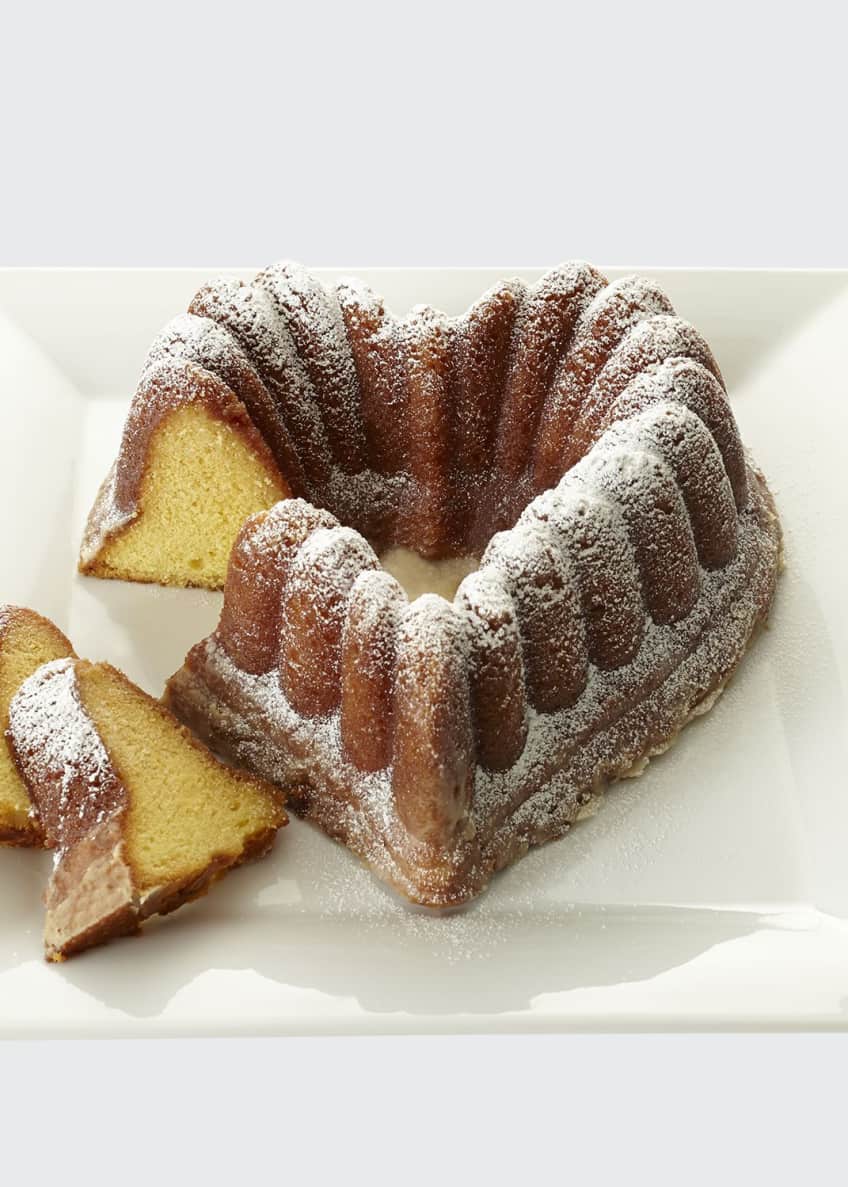 PM Delights HeartShaped Rum Cake Bergdorf Goodman