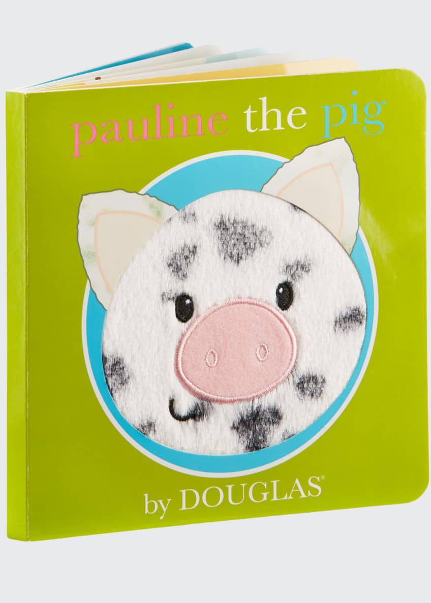Douglas "Pauline The Pig" Children's Board Book and Toys & Matching