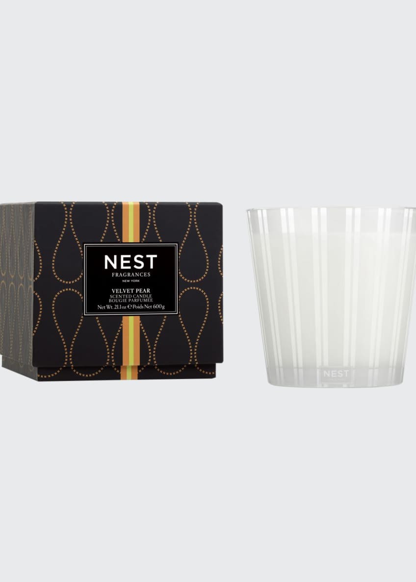 NEST New York 21.1 oz. Velvet Pear 3Wick Candle Bergdorf Goodman