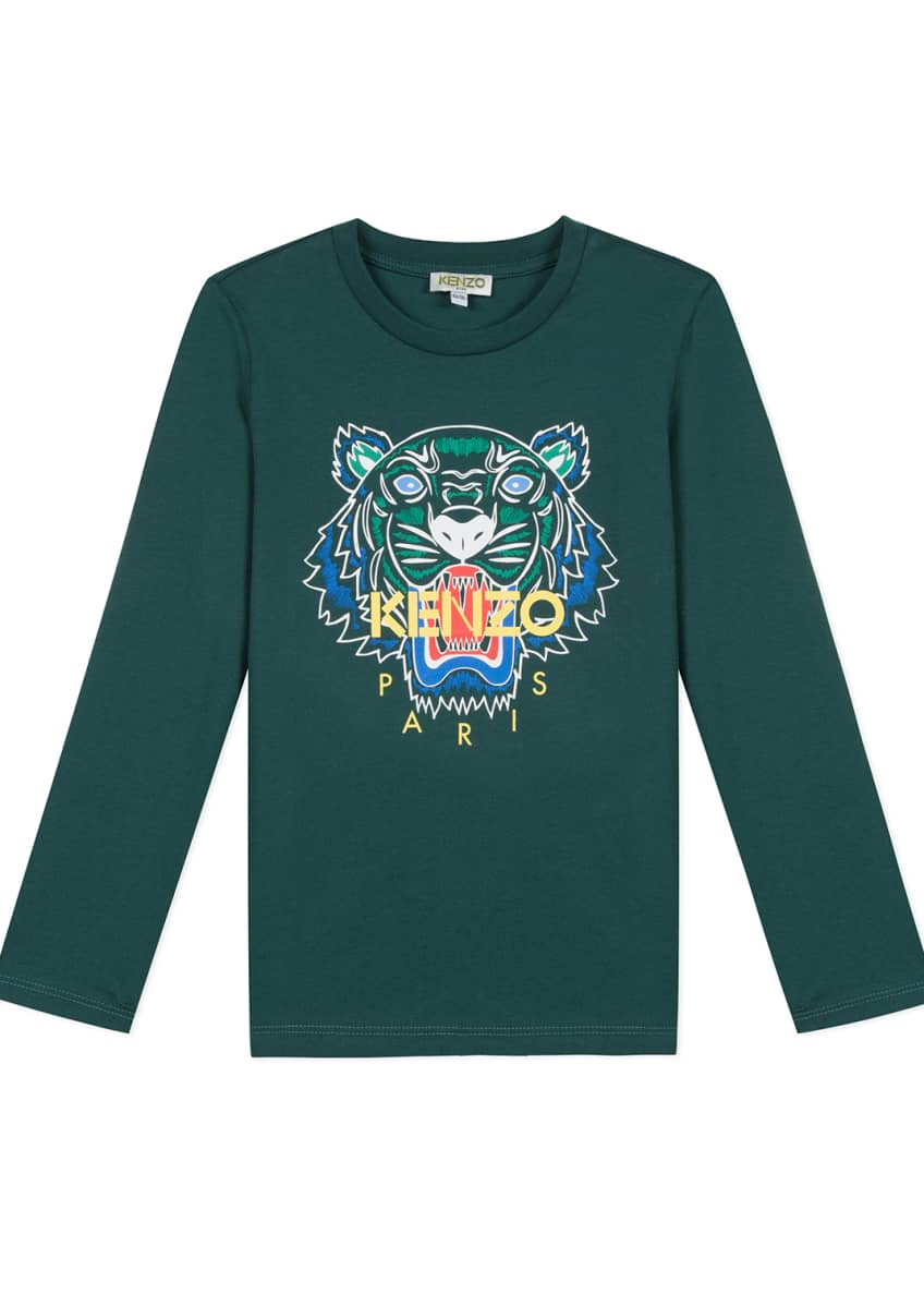 Kenzo classic tiger face tee top
