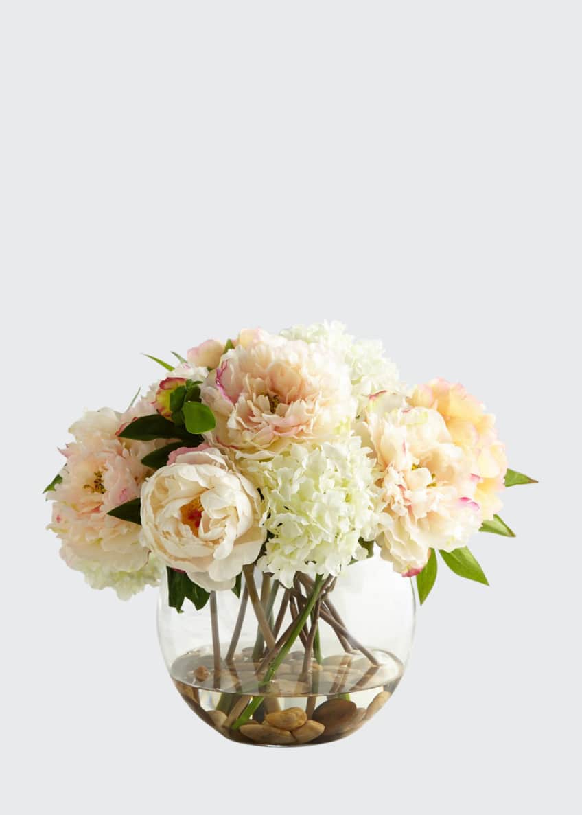 JohnRichard Collection Fresh Garden Peonies Arrangement Bergdorf Goodman