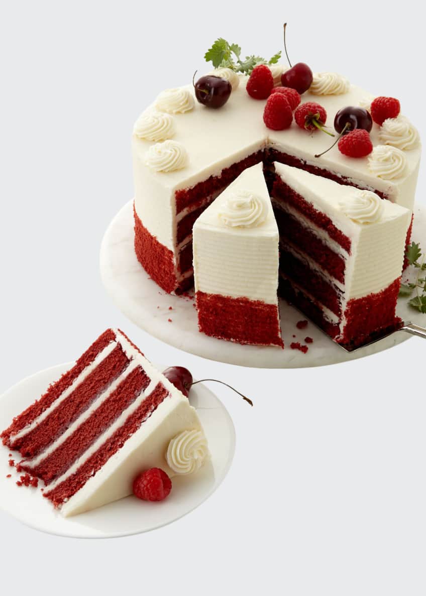 Tootie Pie Company Red Velvet Cake, For 1220 People Bergdorf Goodman