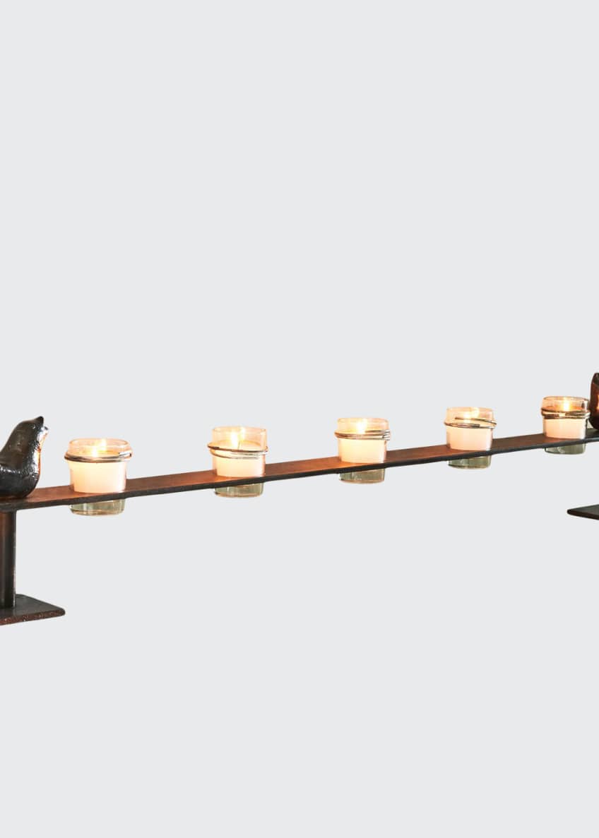 Jan Barboglio Vivian Rail Candle Holder Bergdorf Goodman