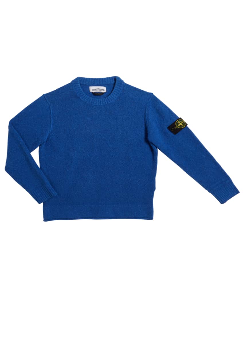 Stone island sweatshirt size 14 sales