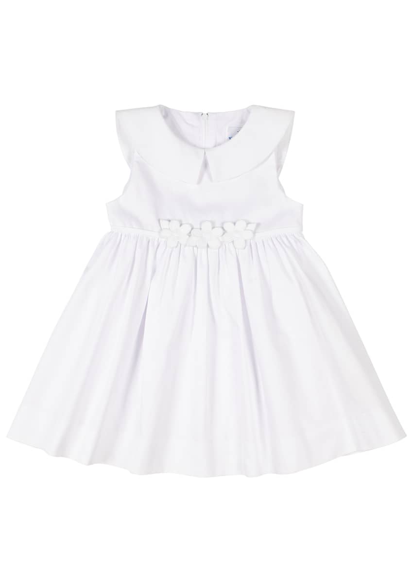 Florence Eiseman Baby Boys White Pique 3 Piece Eton Suit