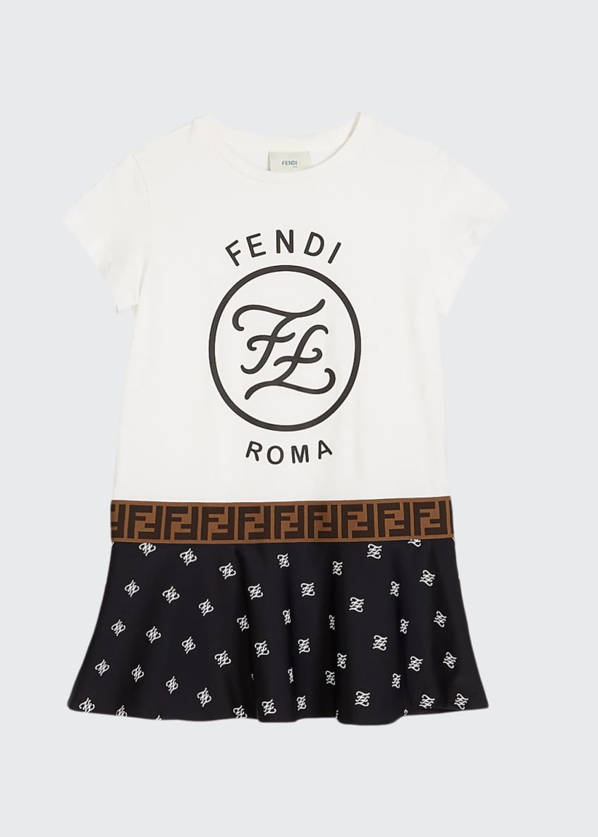 fendi short sleeve dress Fendi Multicolor Polyester Cocktail Dress