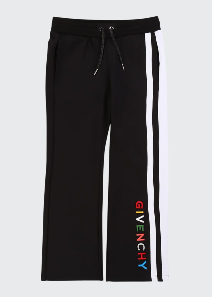 Givenchy side stripe hot sale pants
