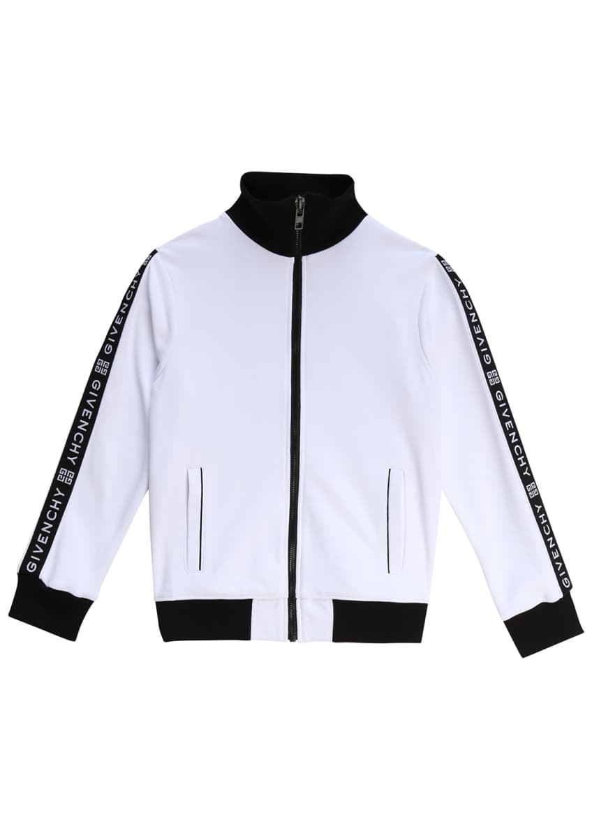 Givenchy Boy s Logo Taping Track Jacket Size 12 14 and Matching