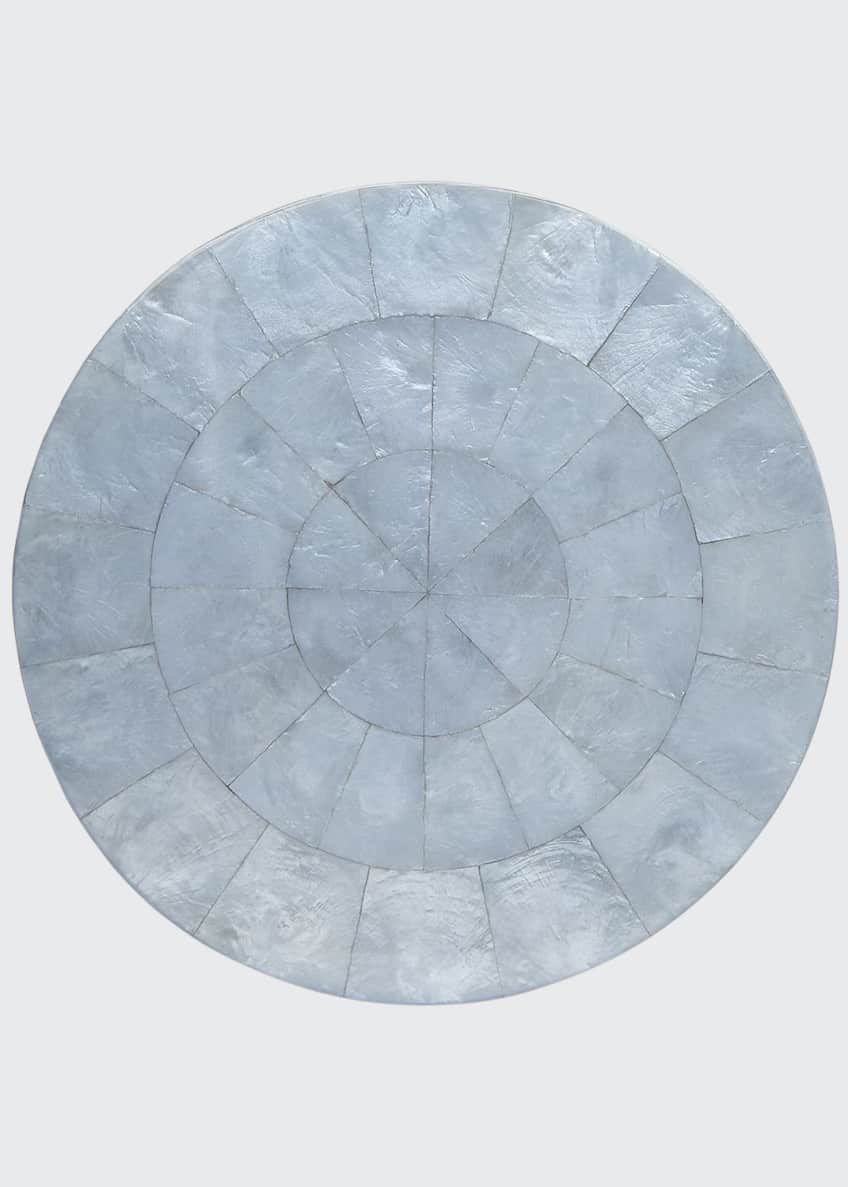 Kim Seybert Round Capiz Shell Placemat Bergdorf Goodman