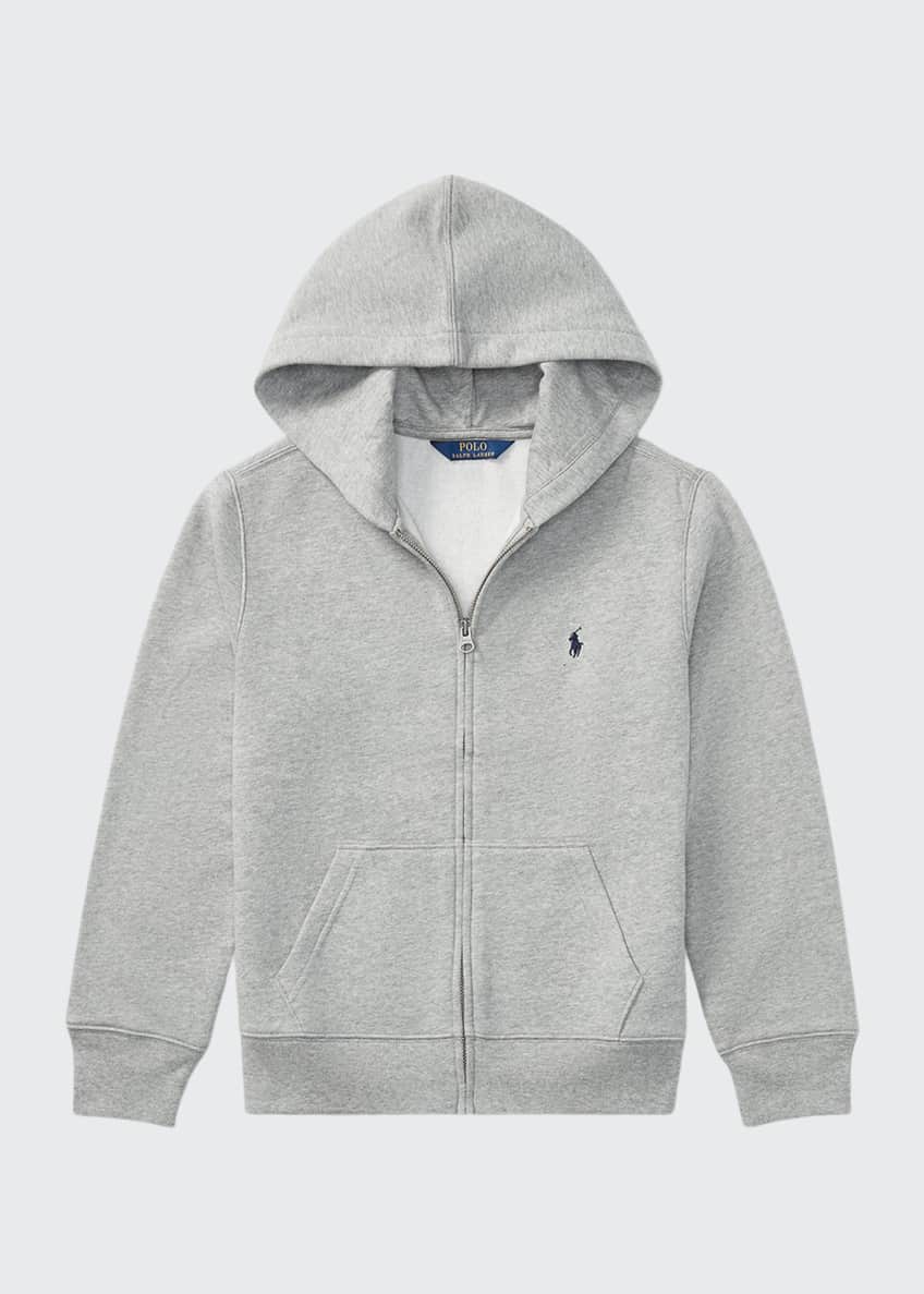 Ralph lauren cotton blend fleece pullover sales