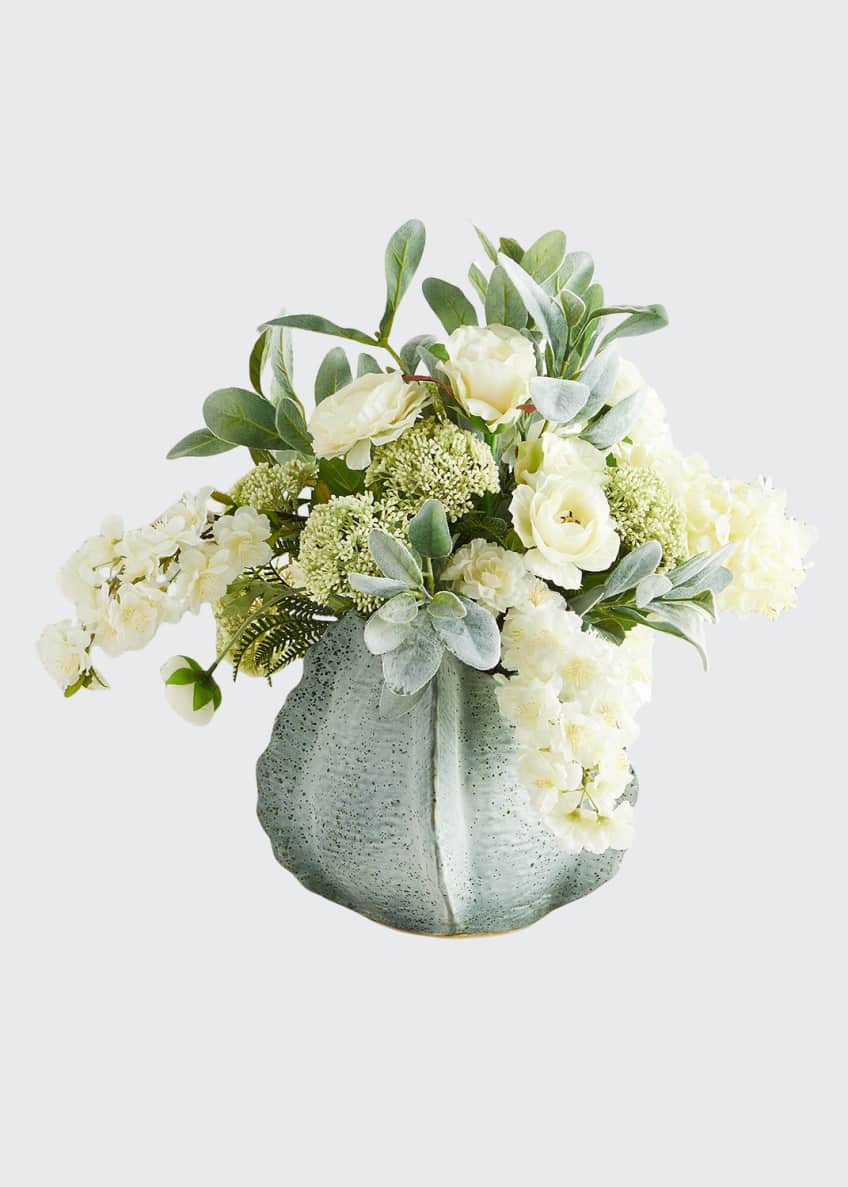 JohnRichard Collection Seashells Floral Arrangement Bergdorf Goodman