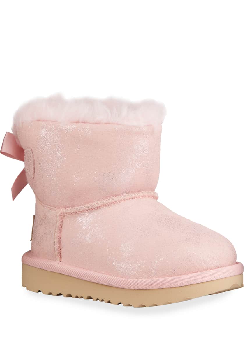 Mini bailey bow ii metallic boot sale