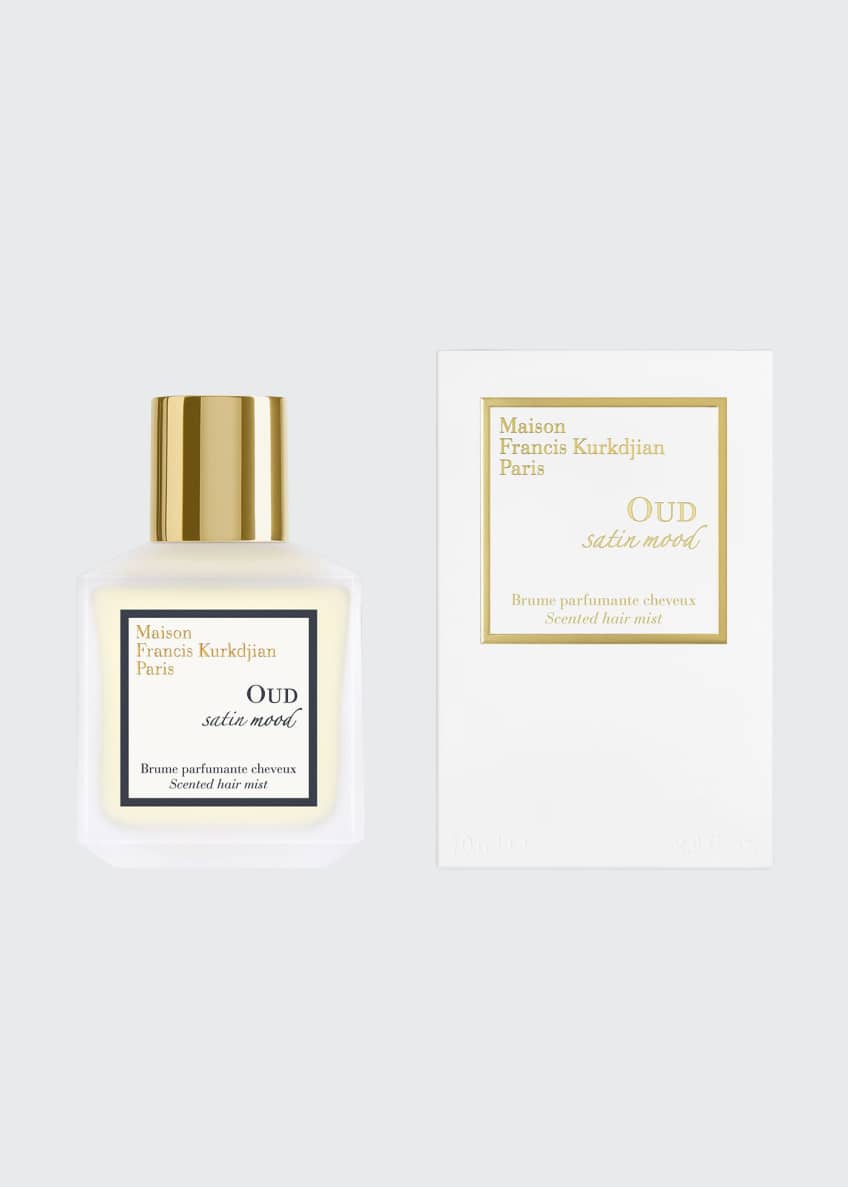 Maison Francis Kurkdjian Oud Satin Mood Hair Mist, 2.4 oz. Bergdorf