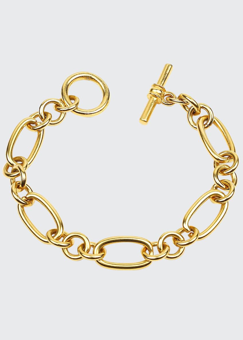 Ben-Amun Oval-Link Chain Bracelet - Bergdorf Goodman